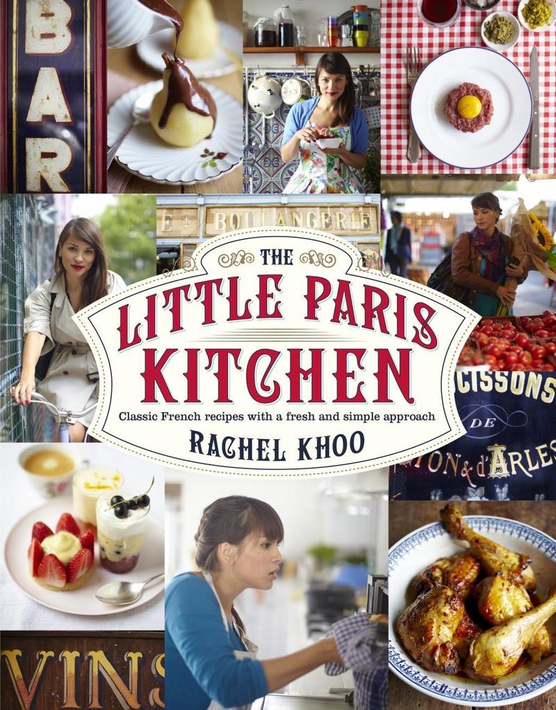 Produktbild: The Little Paris Kitchen | Rachel Khoo