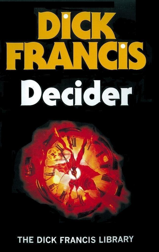 Produktbild: Decider | Dick Francis