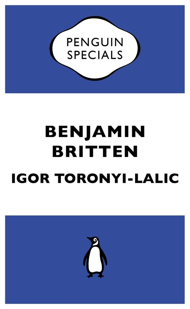 Produktbild: Benjamin Britten | Igor Toronyi-Lalic