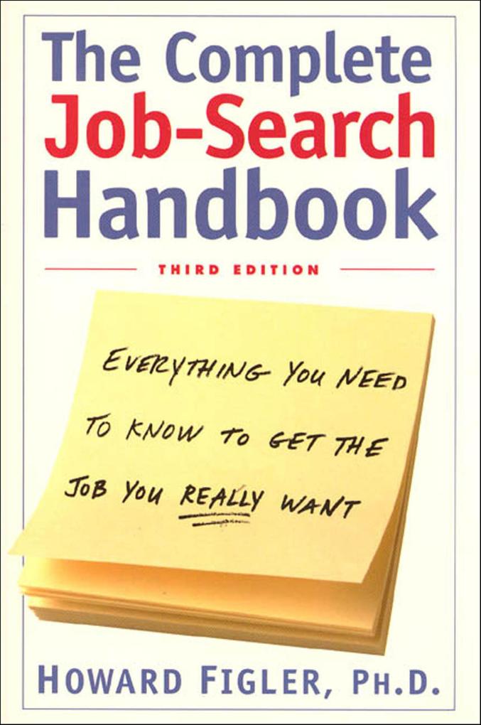 Produktbild: The Complete Job-Search Handbook | Howard Figler