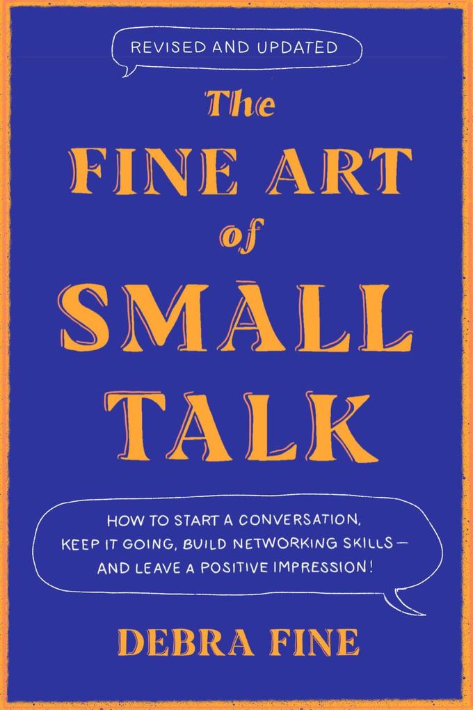 Produktbild: The Fine Art Of Small Talk | Debra Fine