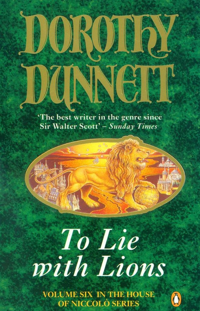 Produktbild: To Lie with Lions | Dorothy Dunnett
