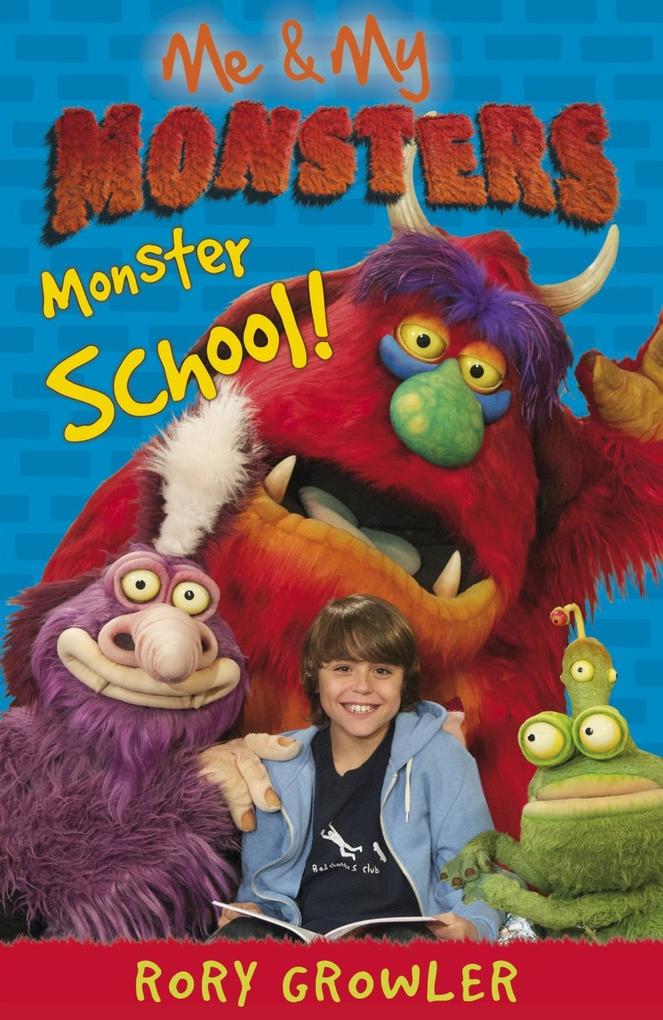 Produktbild: Me & My Monsters: Monster School | Rory Growler