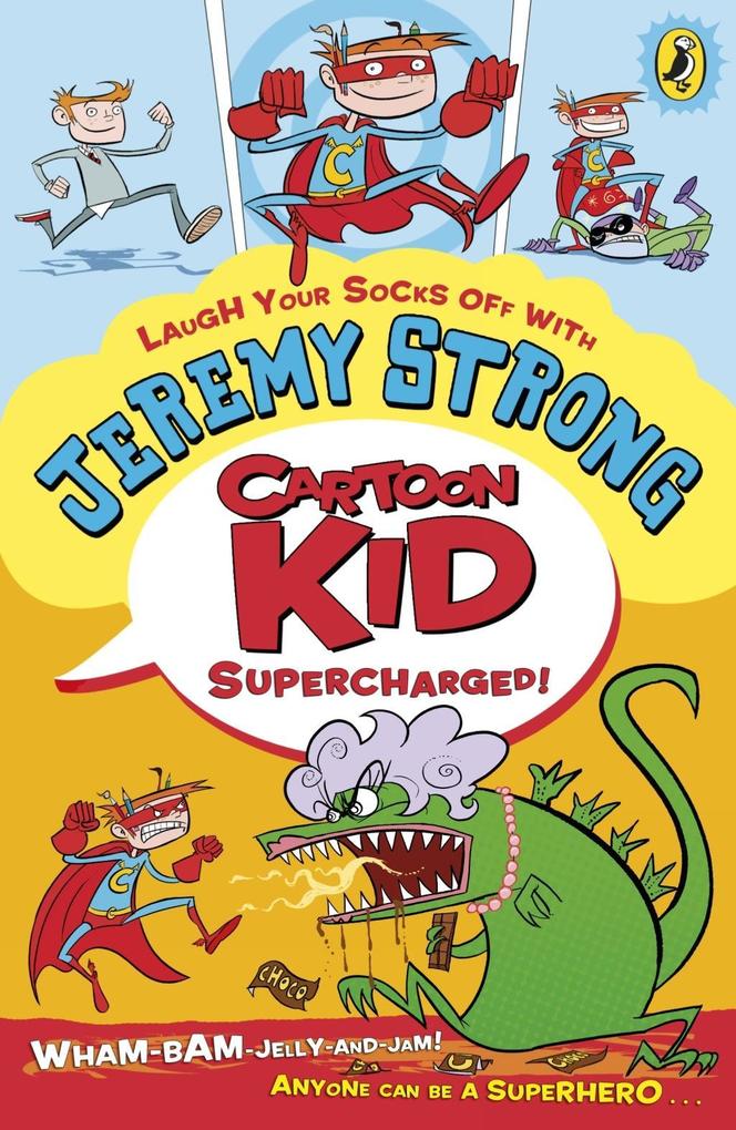 Produktbild: Cartoon Kid - Supercharged! | Jeremy Strong