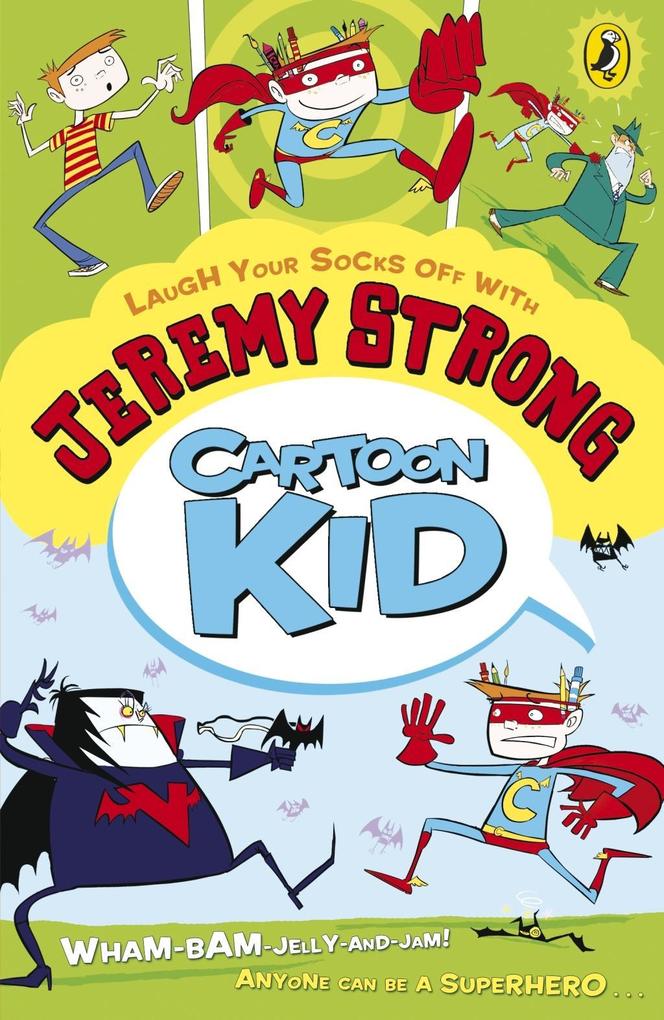 Produktbild: Cartoon Kid | Jeremy Strong