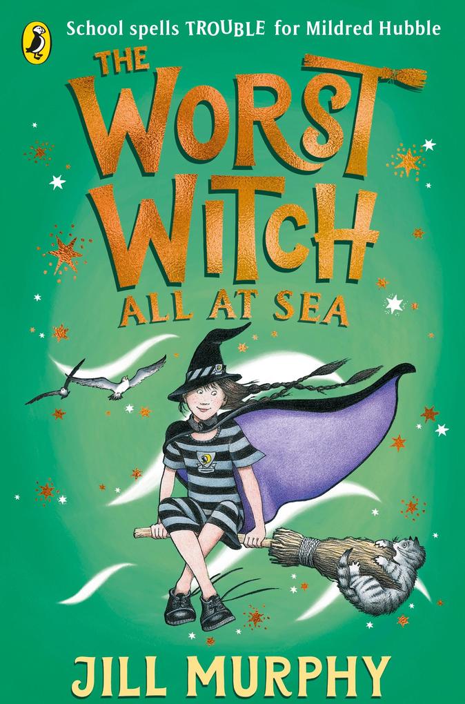 Produktbild: The Worst Witch All at Sea | Jill Murphy