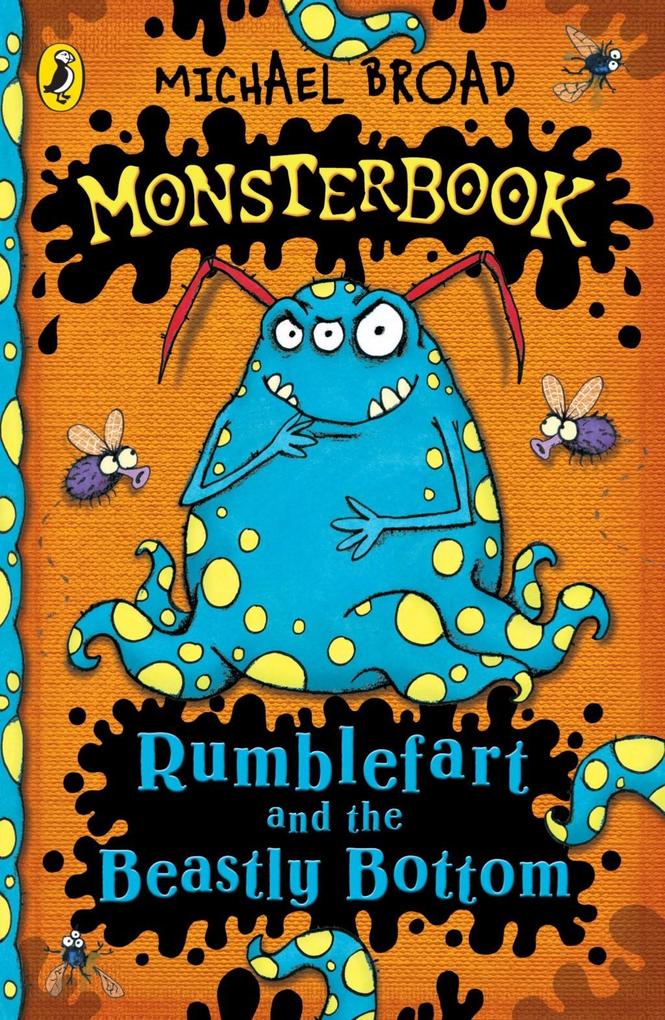 Produktbild: Monsterbook: Rumblefart and the Beastly Bottom | Michael Broad