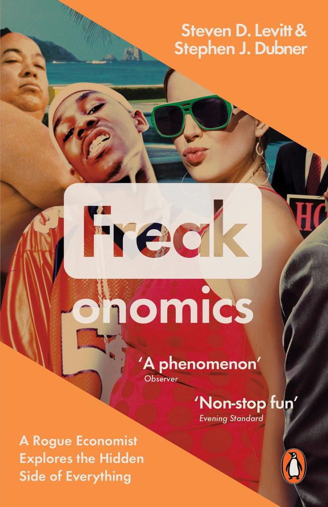 Produktbild: Freakonomics | Steven D. Levitt, Stephen J. Dubner