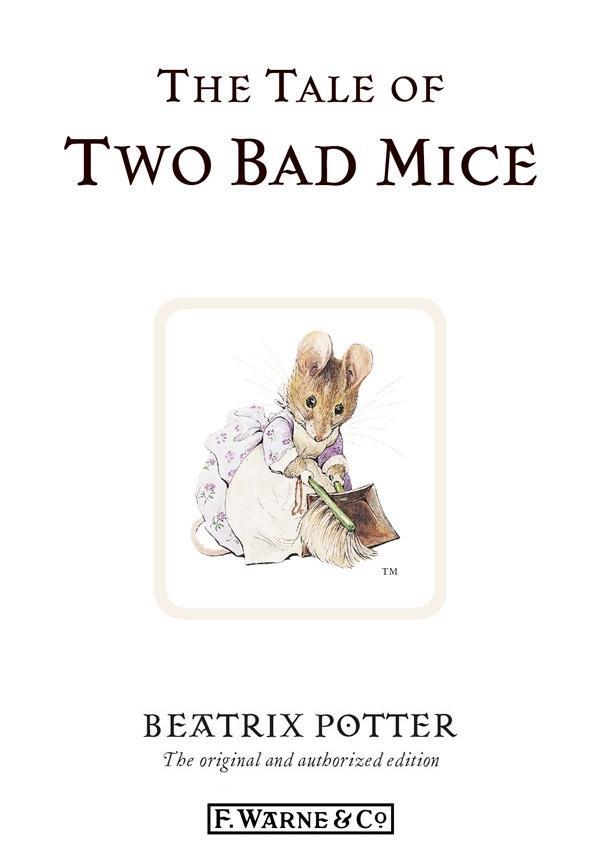 Produktbild: The Tale of Two Bad Mice | Beatrix Potter