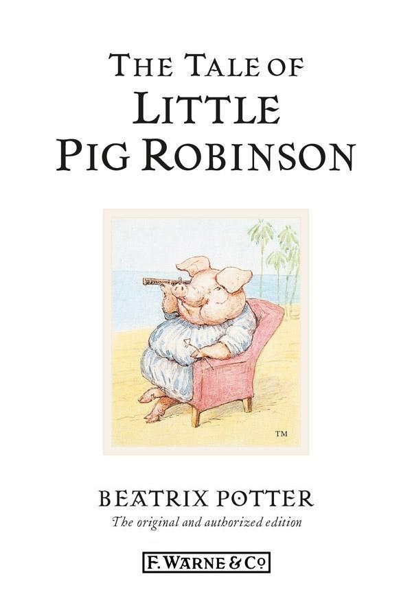 Produktbild: The Tale of Little Pig Robinson | Beatrix Potter