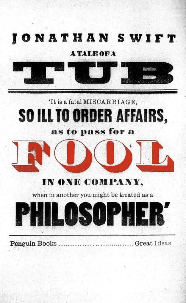 Produktbild: A Tale of a Tub | Jonathan Swift