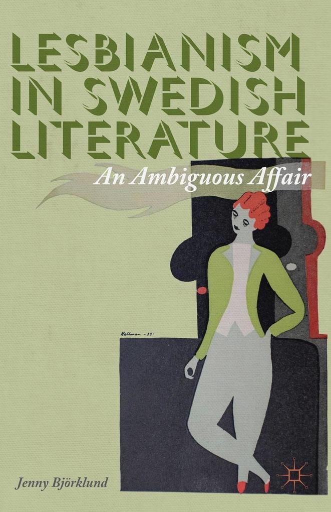 Produktbild: Lesbianism in Swedish Literature | J. Björklund