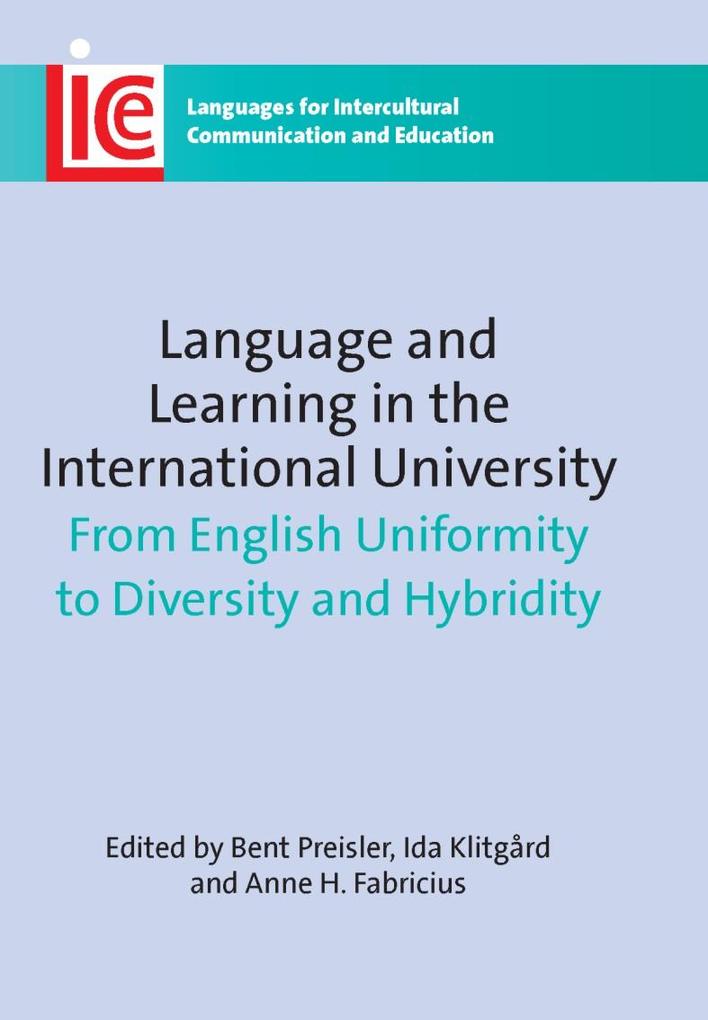 Produktbild: Language and Learning in the International University