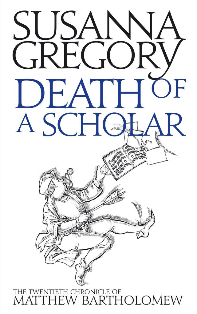 Produktbild: Death of a Scholar | Susanna Gregory