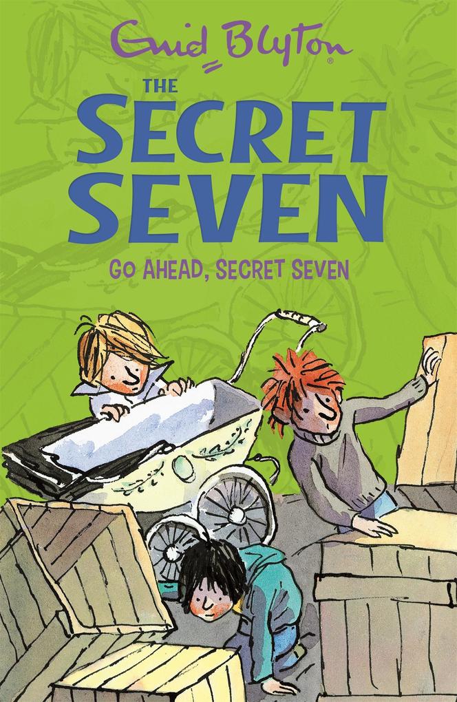 Produktbild: Go Ahead, Secret Seven | Enid Blyton