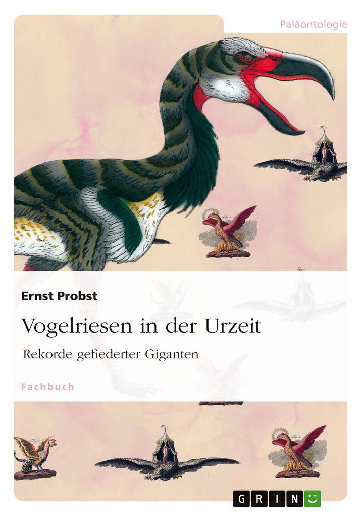 Produktbild: Vogelriesen in der Urzeit | Ernst Probst