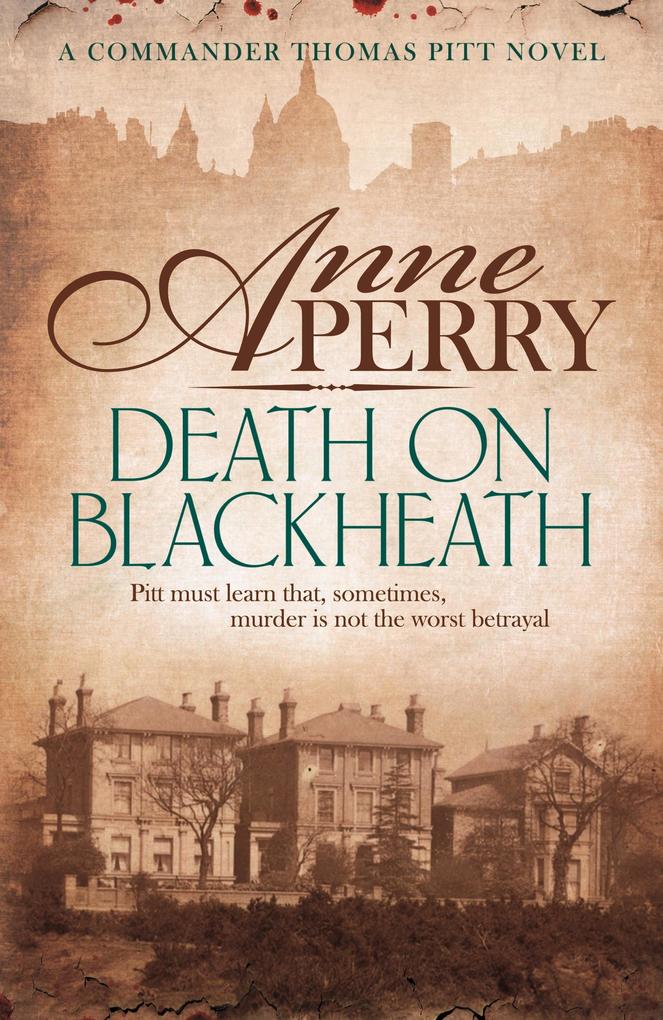 Produktbild: Death On Blackheath (Thomas Pitt Mystery, Book 29) | Anne Perry