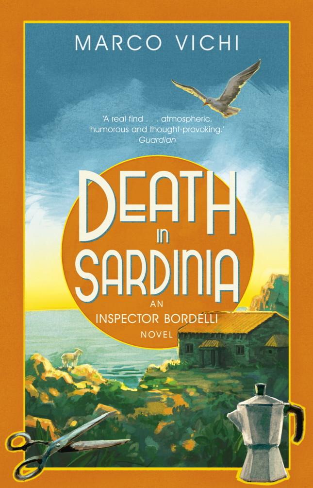 Produktbild: Death in Sardinia | Marco Vichi