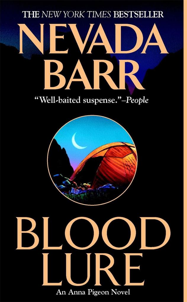 Produktbild: Blood Lure (Anna Pigeon Mysteries, Book 9) | Nevada Barr