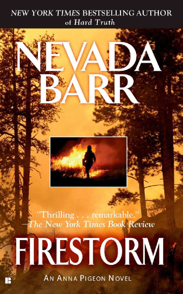 Produktbild: Firestorm (Anna Pigeon Mysteries, Book 4) | Nevada Barr