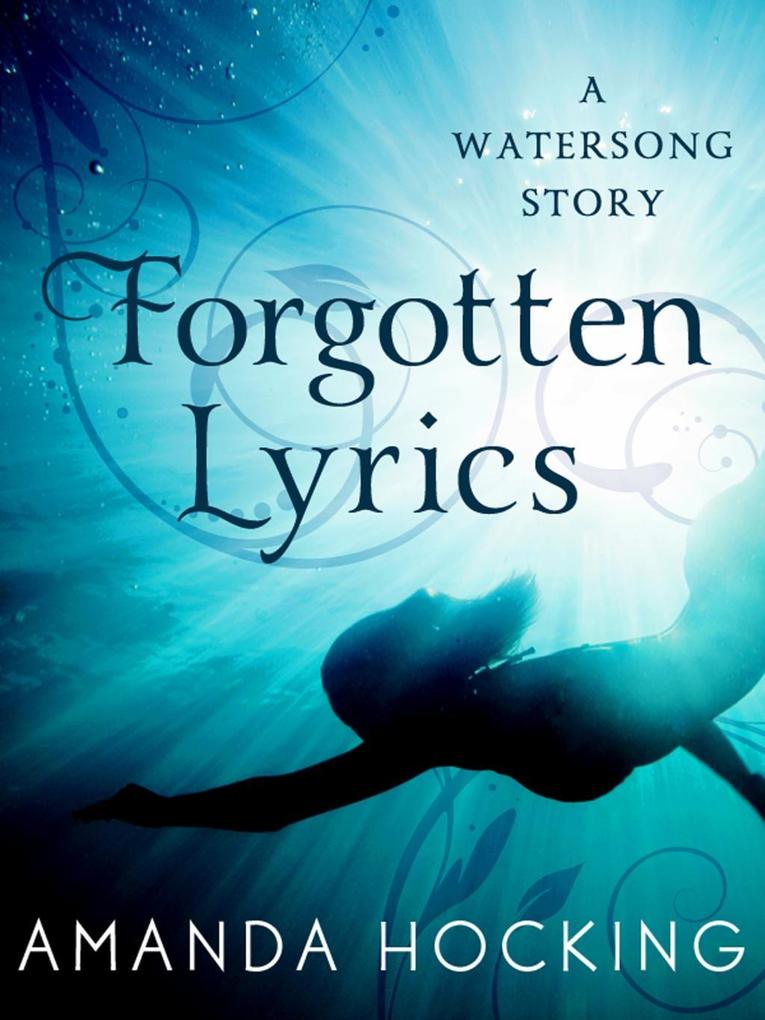 Produktbild: Forgotten Lyrics | Amanda Hocking