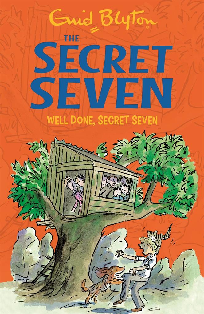 Produktbild: Well Done, Secret Seven | Enid Blyton