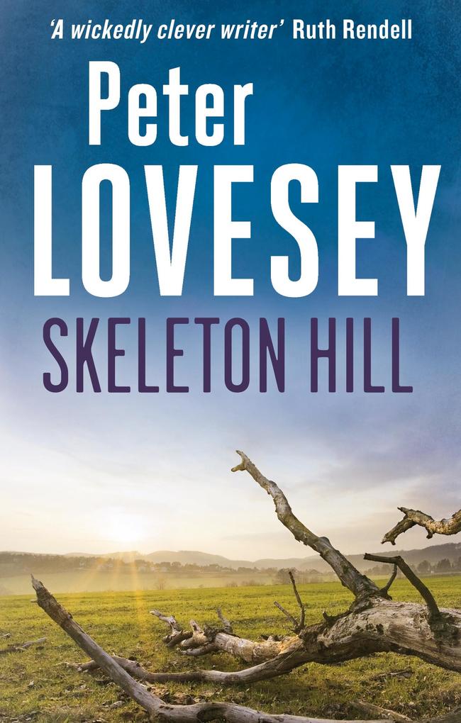 Produktbild: Skeleton Hill | Peter Lovesey
