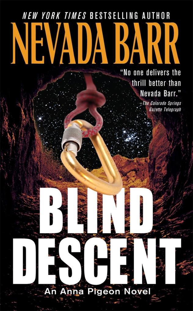 Produktbild: Blind Descent (Anna Pigeon Mysteries, Book 6) | Nevada Barr