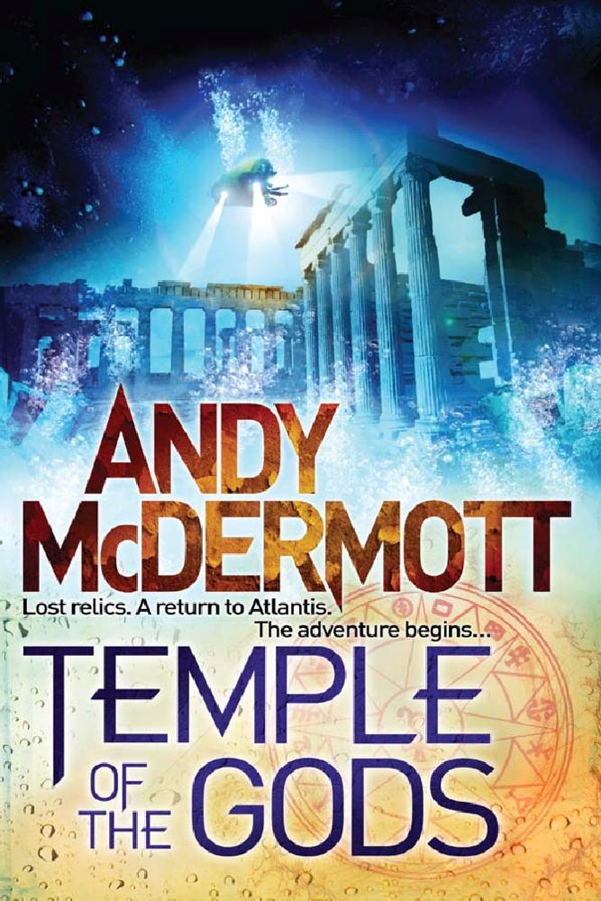 Produktbild: Temple of the Gods (Wilde/Chase 8) | Andy McDermott