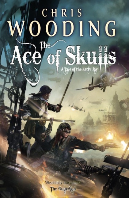 Produktbild: The Ace of Skulls | Chris Wooding