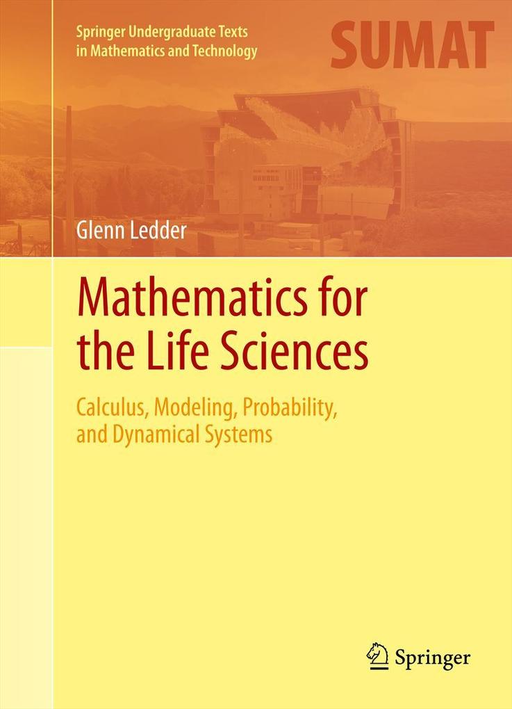 Produktbild: Mathematics for the Life Sciences | Glenn Ledder