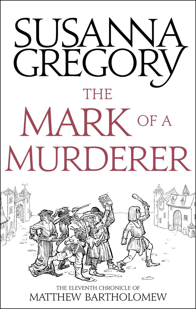 Produktbild: The Mark Of A Murderer | Susanna Gregory