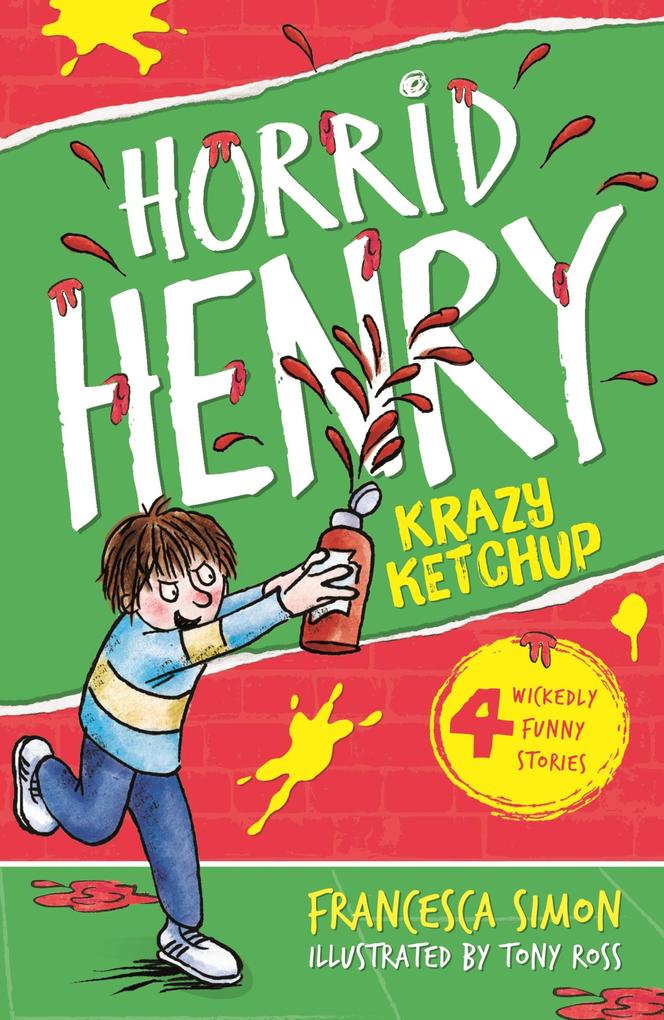 Produktbild: Krazy Ketchup | Francesca Simon