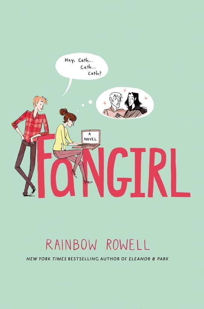 Produktbild: Fangirl | Rainbow Rowell