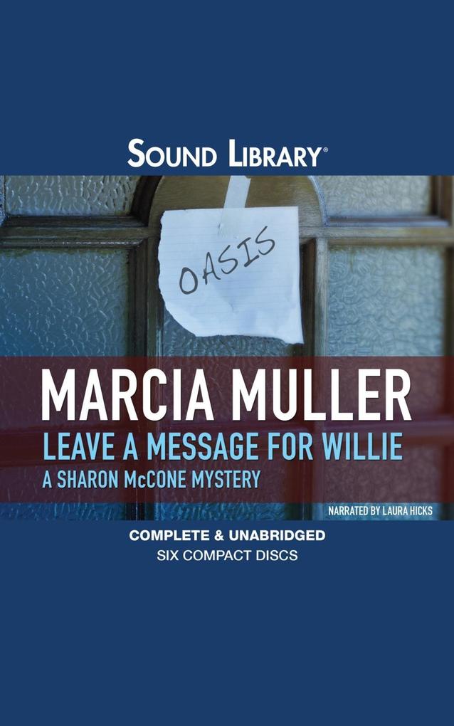 Produktbild: Leave a Message for Willie | Marcia Muller