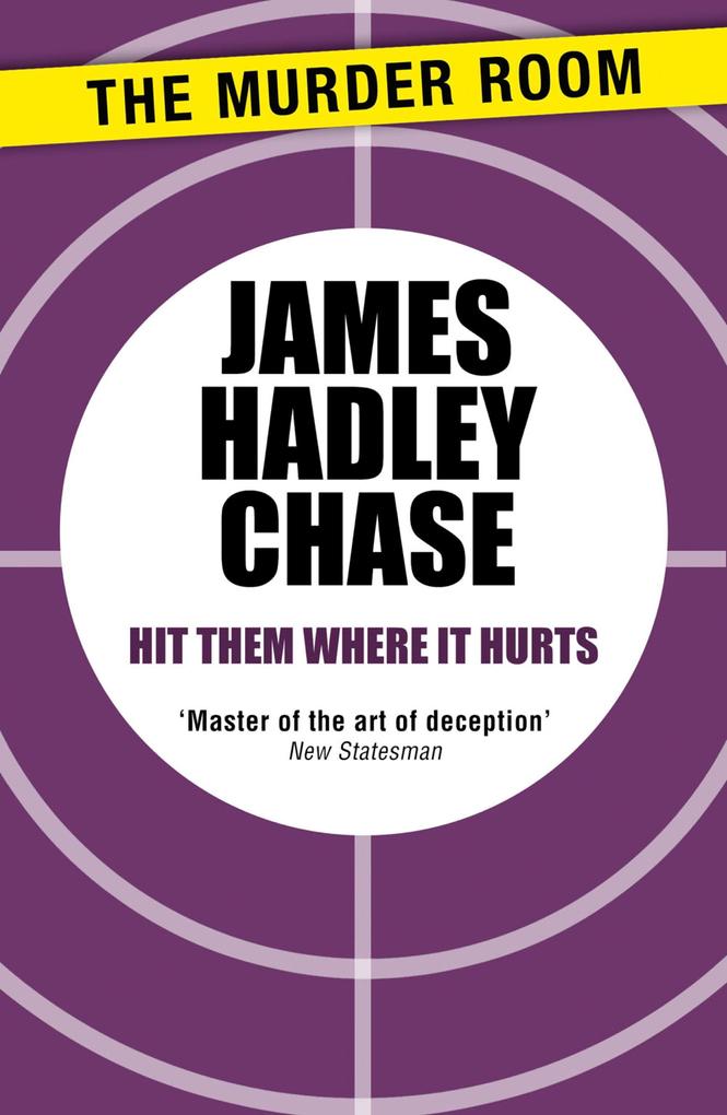 Produktbild: Hit Them Where it Hurts | James Hadley Chase