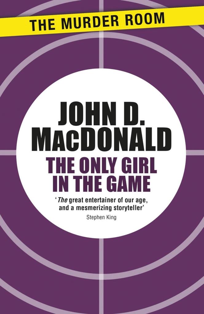 Produktbild: The Only Girl in the Game | John D. Macdonald