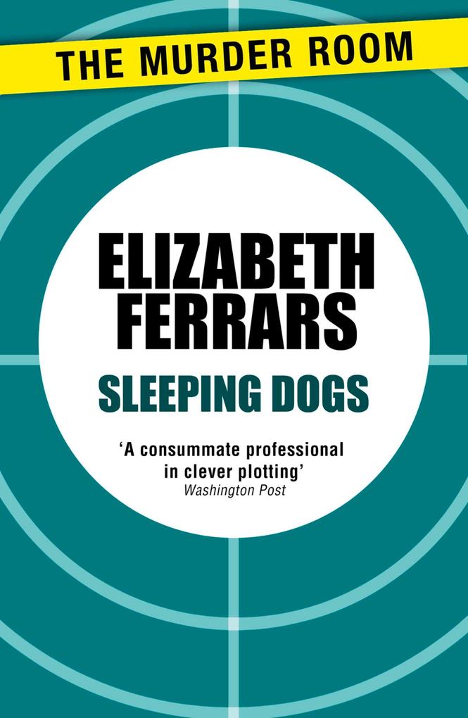 Produktbild: Sleeping Dogs | Elizabeth Ferrars