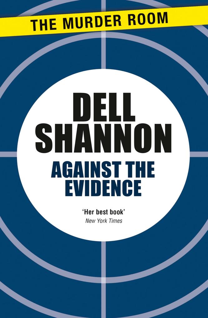 Produktbild: Against the Evidence | Dell Shannon