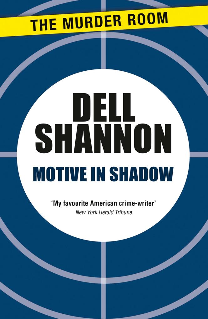 Produktbild: Motive in Shadow | Dell Shannon