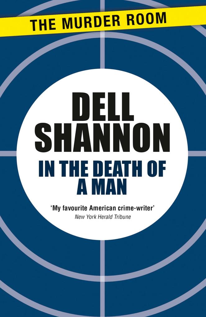 Produktbild: In the Death of a Man | Dell Shannon