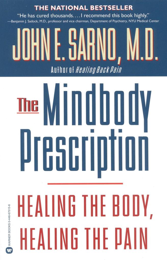 Produktbild: The Mindbody Prescription | John E. Sarno