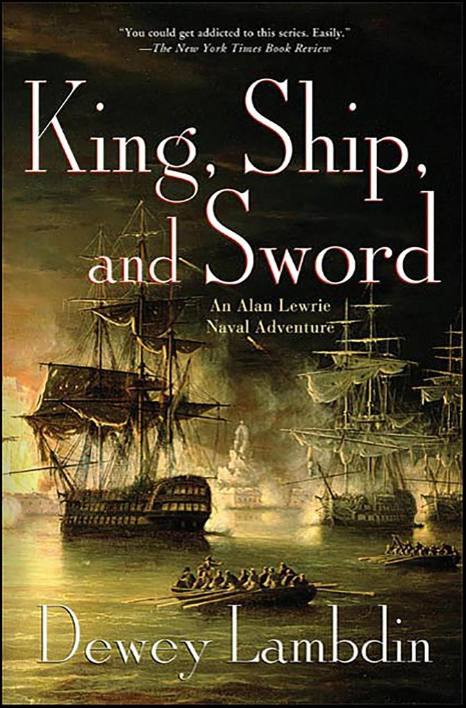 Produktbild: King, Ship, and Sword | Dewey Lambdin