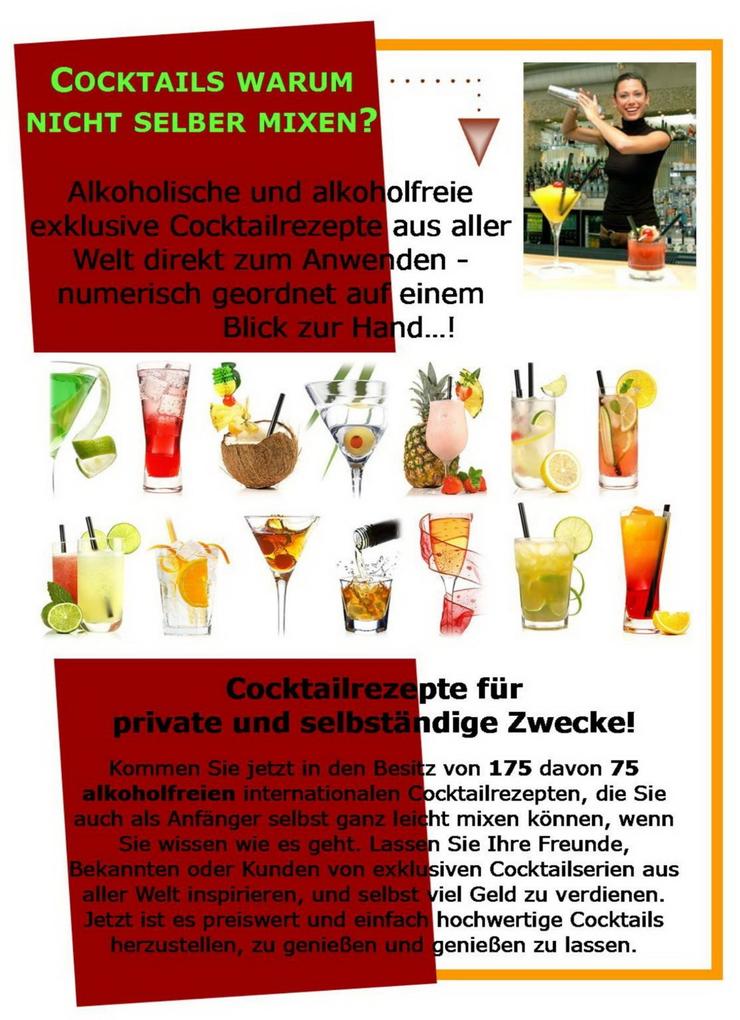 Produktbild: Cocktails warum nicht selber mixen? | Isy Oezman