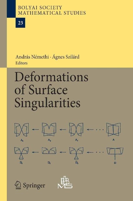 Produktbild: Deformations of Surface Singularities
