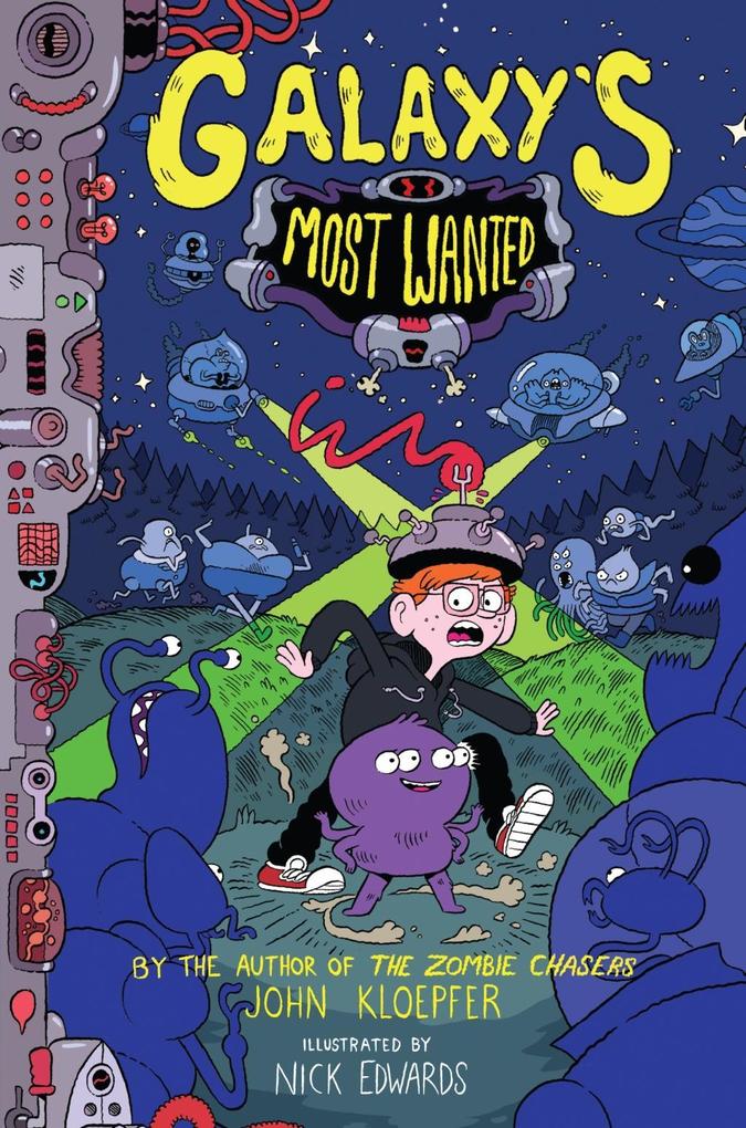 Produktbild: Galaxy's Most Wanted | John Kloepfer