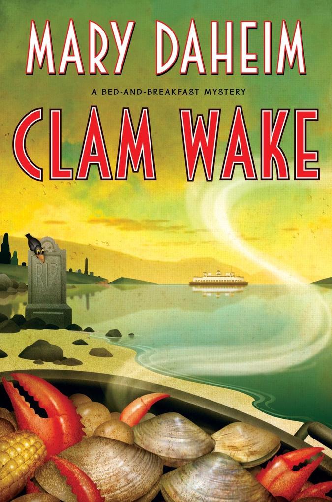 Produktbild: Clam Wake | Mary Daheim