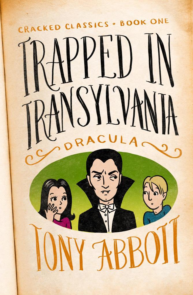 Produktbild: Trapped in Transylvania | Tony Abbott