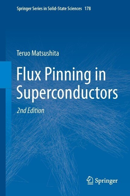 Produktbild: Flux Pinning in Superconductors | Teruo Matsushita