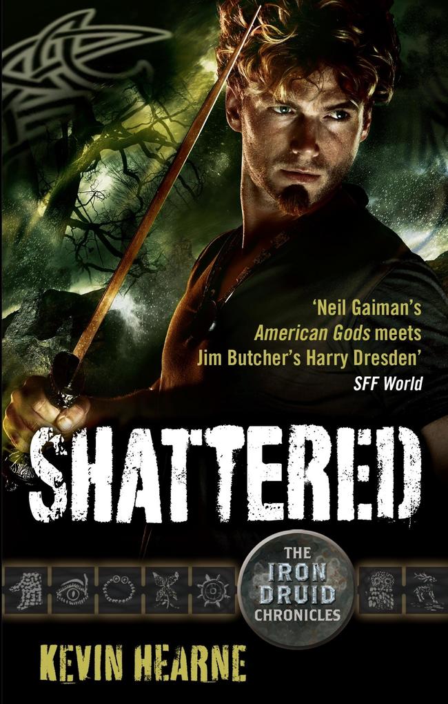Produktbild: Shattered | Kevin Hearne